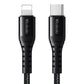 USB-C uz Lightning kabelis Mcdodo CA-5631, 36W, 1m (melns)