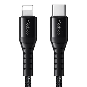 USB-C uz Lightning kabelis Mcdodo CA-5631, 36W, 1m (melns)