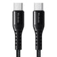 Kabelis USB-C uz USB-C Mcdodo CA-5640, 60W, 0.2m (melns)