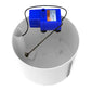 Water Fountain for pets 1l Dogness (white)