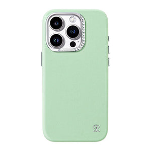 Joyroom PN-15F1 Starry-fodral för iPhone 15 Pro (grön)