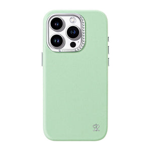 Joyroom PN-15F1 Starry-fodral för iPhone 15 Pro Max (grön)