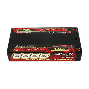 Lipo-batteri GENS ACE 8000mAh 3.8V 1S2P 130C