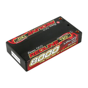 Lipo-batteri GENS ACE 8000mAh 3.8V 1S2P 130C