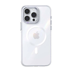 Joyroom PN-15B2 Magsafe Glacier-fodral för iPhone 15 Pro (klar)
