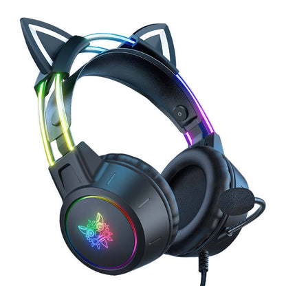 ONIKUMA X15 PRO Gaming headset Kat (Sort)