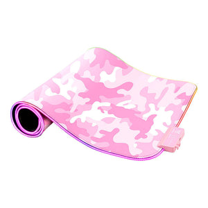 ONIKUMA MP005 RGB musemåtte (Pink)