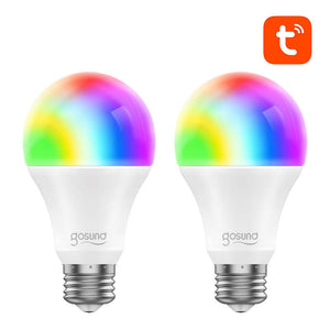 Nutipirn WiFi RGB LED Gosund WB4-2 E27 (2-pakk) Tuya