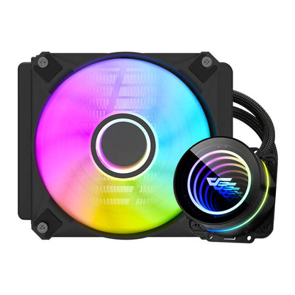 Datora ūdens dzesēšana Darkflash DX120 V2.6 (melns)