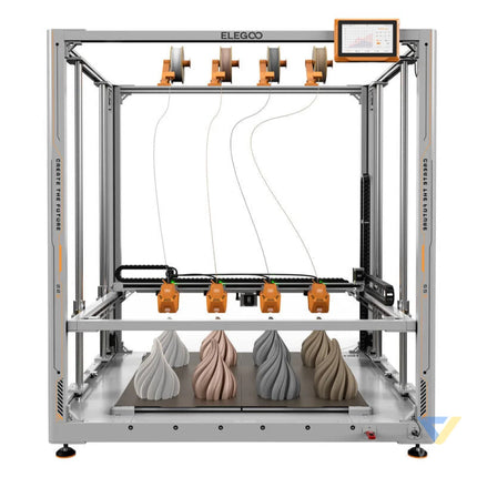 3D printing sheet ELEGOO OrangeStorm Giga 3D Printers