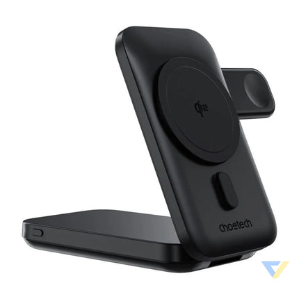 3in1 Mag Charger Holder Choetech B750 10000mAh Qi2 (Black) Wireless chargers
