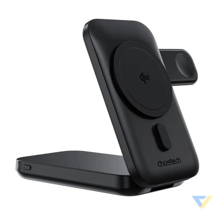 3in1 Mag Charger Holder Choetech B750 10000mAh Qi2 (Black) Wireless chargers