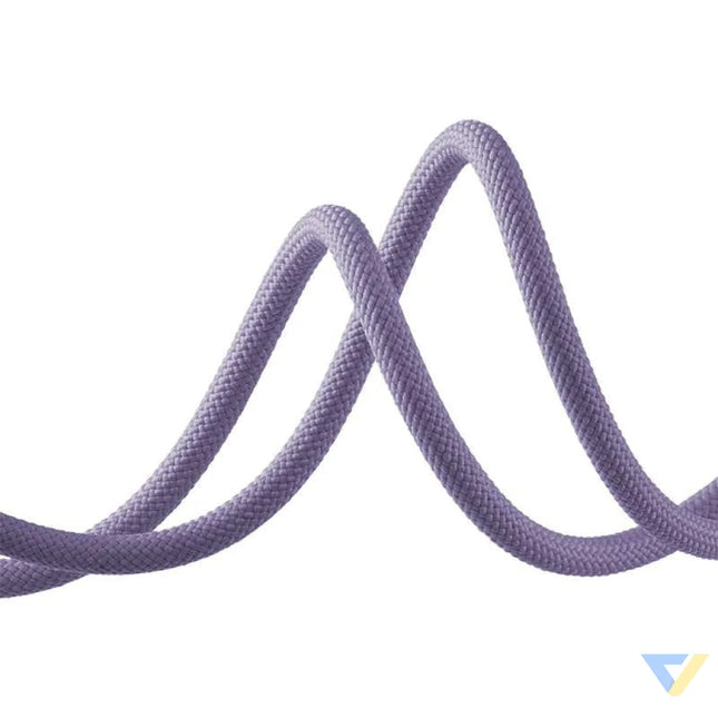 3in1 USB cable Baseus StarSpeed Series USB C + Micro + Lightning 3,5A 1.2m (Purple) Combo Cables