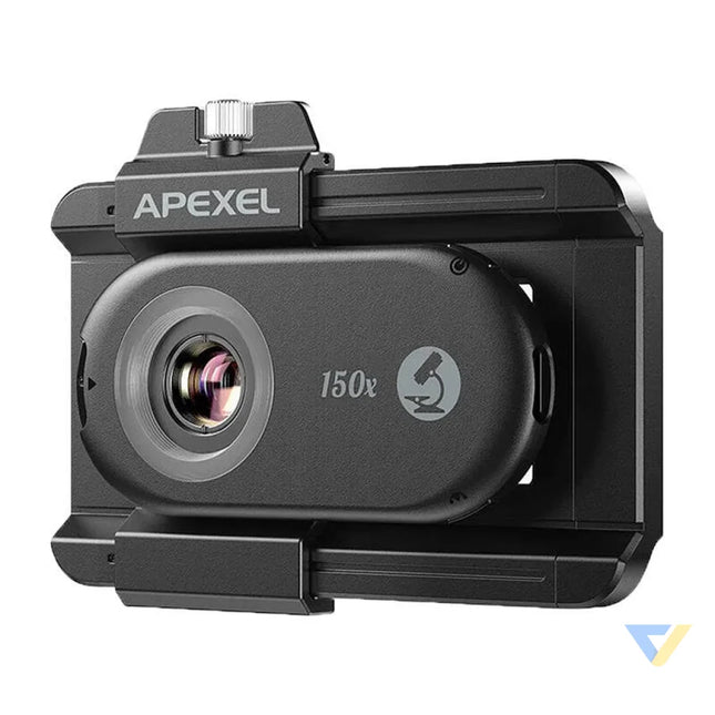 3x CPL lens / microscope for smartphone Apexel APL MS3IN1 200x / 150x / 100x Phone lenses