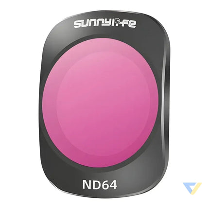 4 filters MCUV CPL ND32/64 Sunnylife for Pocket 3 For sports cameras