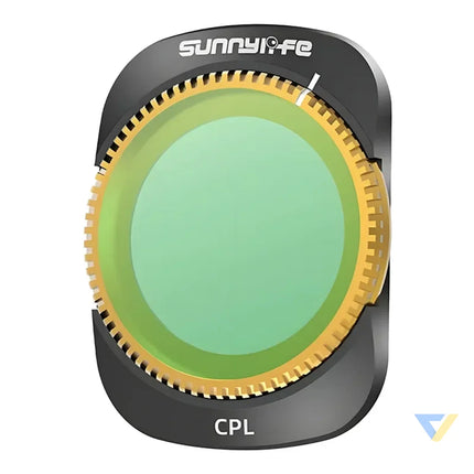 4 filters MCUV CPL ND32/64 Sunnylife for Pocket 3 For sports cameras