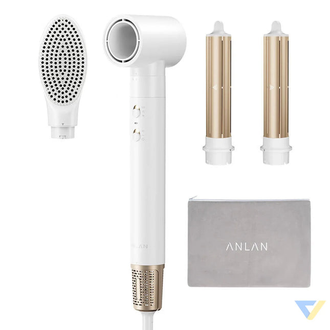 4 in 1 hair stylist ANLAN 05 ACFS41 02E Straighteners and curling irons
