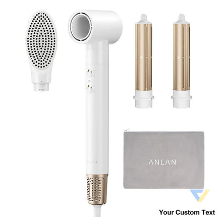 4 in 1 hair stylist ANLAN 05 ACFS41 02E Straighteners and curling irons
