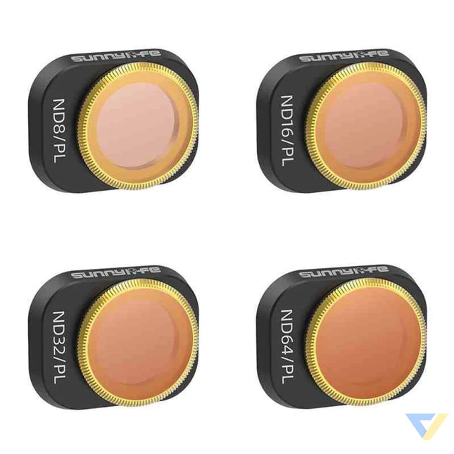 4 Lens Filters ND/PL 8 16 32 64 Sunnylife for DJI MINI 4 PRO Filters for drones