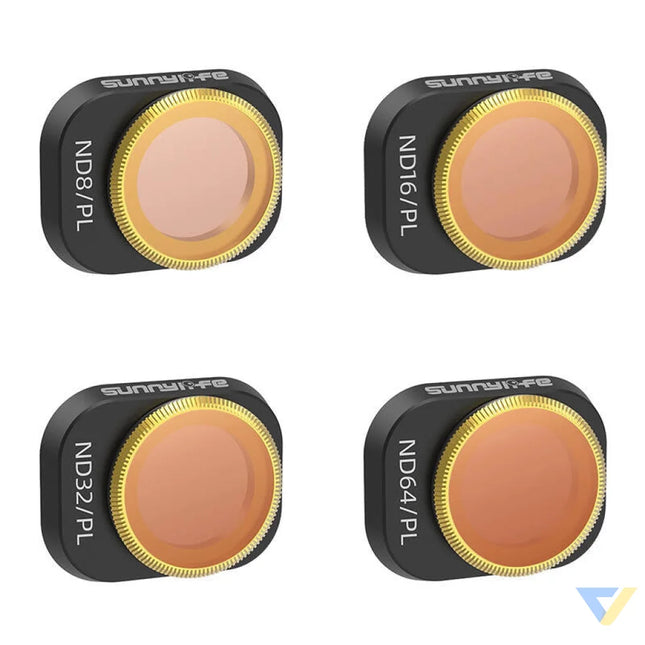 4 Lens Filters ND/PL 8 16 32 64 Sunnylife for DJI MINI 4 PRO Filters for drones