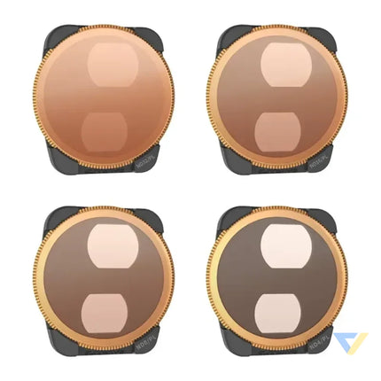 4 Lens Filters Sunnylife for AIR 3 ND4/PL + ND8/PL + ND16/PL + ND32/PL (A3 FI686) Filters for drones