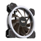 Darkflash DR11 3in1 ARGB kompiuterio ventiliatorių rinkinys
