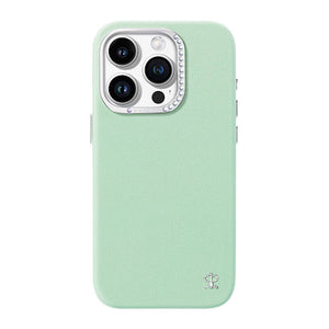 Joyroom PN-14F2 Starry-fodral för iPhone 14 Pro (grön)