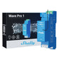 Shelly Qubino Pro 1 DIN skinne-relæ, 1-kanal, Z-Wave