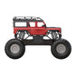 Tālvadības pults RC tālvadības automašīna 1:8 Double Eagle (sarkans) Land Rover Defender E375-003