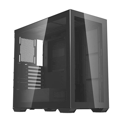 Darkflash DLX4000 klaasist arvutikorpus (must)