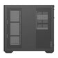 Darkflash DLX4000 klaasist arvutikorpus (must)