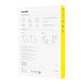 Baseus Simple Pad Air4/Air5 10.9"/Pad Pro(2021/2022) 11" skyddsfodral (genomskinligt)