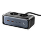 Strāvas sloksne ar 2 kontaktligzdām 6in1, 2x USB-C, 2x USB-A Mcdodo CH-4610, ES (melna)