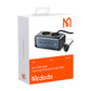 Strāvas sloksne ar 2 kontaktligzdām 6in1, 2x USB-C, 2x USB-A Mcdodo CH-4610, ES (melna)