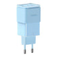 GaN 67W tīkla lādētājs Mcdodo CH-1503 2x USB-C, USB-A (zils)