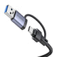 Hub 4i1 Baseus UltraJoy USB-A&USB-C til 3xUSB3.0+USB-C+RJ45 (grå)