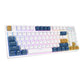 Juhtmevaba mehaaniline klaviatuur Royal Kludge RK89 RGB, Lemon lüliti (valge)
