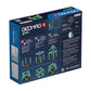 Glow Genanvendte Magnetiske Klodser 25 stykker GEOMAG GEO-328