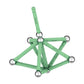Glow Genanvendte Magnetiske Klodser 25 stykker GEOMAG GEO-328