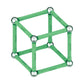 Glow Genanvendte Magnetiske Klodser 25 stykker GEOMAG GEO-328
