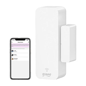 Zigbee Gosund ST18 Tuya išmanus durų ir langų atidarymo jutiklis