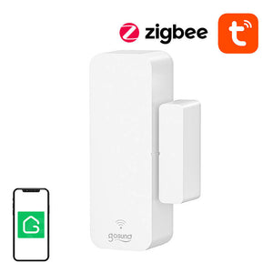 Zigbee Gosund ST18 Tuya išmanus durų ir langų atidarymo jutiklis