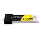 Gens Ace 450mAh 3.8V 75C 1S1P HV Lipo-batterier (5 st).