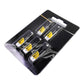 Gens Ace 450mAh 3.8V 75C 1S1P HV Lipo-batterier (5 st).