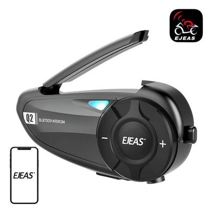 EJEAS Q2 motorcykel intercom