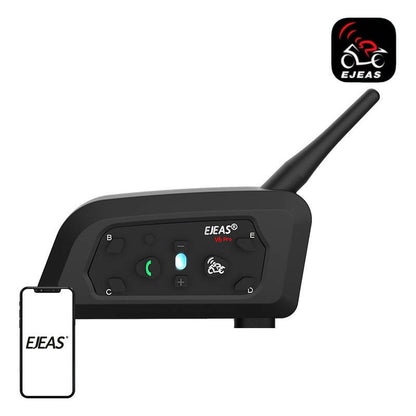 EJEAS V6PRO+ motorcykel intercom
