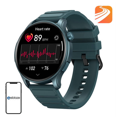 Zeblaze Btalk 3 Pro Smartwatch (Blå)