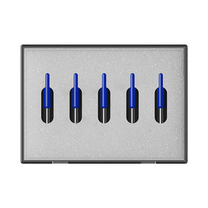 Set of 60° blades for xTool M1 (5 pieces)