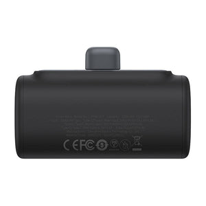 Powerbank Baseus Compact 5000mAh, 20W, USB-C (czarny)