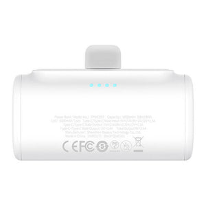 Powerbank Baseus Compact 5000mAh, 20W, USB-C (biały)